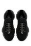 Genuine Zero Women's Black Lace-Up Stone Detailed Fabric Sneaker, Winter Sports Shoes 25Afd43026F - 7