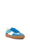 Acbc X Women's Blue Lace-Up Suede Sneaker 24Wfd435310 - 7