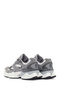 Men's Gray Lace-Up Thick Sole Shoes Leather Sneakers 26Sfd696714 - 6