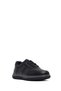 Men's Black Lace-Up Genuine Leather Sneaker, Winter Sports Shoes 25Wfd677314 - 6