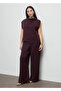 Drape Collar Blouse - 8