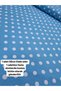 Duck Fabric Has Water and Stain Repellent Properties (Blue 50 X 180)