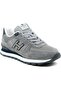 Unisex Genuine Leather Gray Peru Casual Sports Shoes - 5