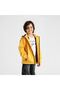 Waterproof Children's Raincoat |   Fleece Lined Hooded Children's Raincoat |   Pure Mustard - 8