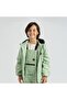 Hooded Waterproof Children's Raincoat |   Banded Stitched Pure Sage