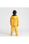 Waterproof Children's Rain Set |   Banded Stitched Pure Mustard - 3