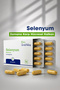 Selenyum 100 mcg patentli L-selenometionin +135 mg Vitamin E+ organik kaynak+yüksek bioyararlanım