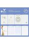 Guitar Notepad (Left Cut Line with Tab Key) - Custom Handmade, Hand Sewn, (Thread Sewing) A/5 - 7