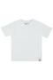 Basic Surf Label T-Shirt for Ages 6-9 - White