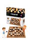 REVERSI Wooden Puzzle and Mind Game, Ages 5+, 2 Players - 7