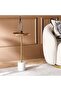 Bartol Accent Table Marble Large - Natural & White