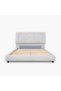 Restla Queen Bed 160x200 Cm With Usb Port - Grey - 6