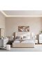 Leonordo Night Stand - Beige - 6