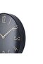 Haaris Wall Clock Dia 30.6cm - Black - 4