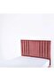 Polina Twin Bed Velvet Pink 140x200 Cm - 5