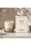 Lerbario Rose Tobacco Soywax Candle 210gm 8.4x8.4x12cm - White
