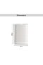 Walle Ultrasonic 3l Humidifier With Night Light 18x18x26cm - White - 7