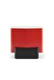 Ozbeg End Table Sintered Stone - Natural & Red - 6
