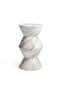 Cratty Accent Table Marble - Beige & White - 3