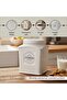 Lenosa Cookies Canister 2l -white - 5