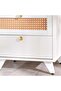 Fusion Night Stand - White - 4