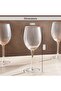Oriana Gold Speckled 4-piece Stemware Glass Set 430ml -clear & Gold - 4