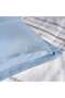 Liana 3-piece Chenile Stripe King Comforter Set 240x260cm - Sky Blue - 5