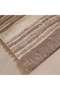 Sand Art Tufted Cotton Anti Slip Bathmat 50x80cm - Beige - 2