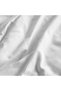 Floral Jacquard King 3-piece Duvet Cover Set 230x220cm - White - 3