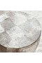 Dunamis Accent Table Marble - Silver - 3