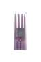 Indulgence Fig Coriander 4 -piece Taper Candle Dia2x24cm - 6 Hrs - 4