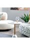 Colten Accent Table Marble - White Gold - 3
