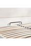 Plein Bed 180x200 Cm - White - 8