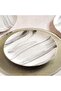 Cadenza 18-piece Porcelain Dinner Set -white - 4