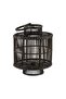 Gabba Bamboo Lantern Dia 37x63cm - Black - 4