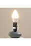 Osthraco 8w E14 Led Bulb Warm White 4x11cm - White - 2