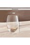Oriana Gold Speckled 4-piece Tumbler Glass Set 520ml -clear & Gold - 4