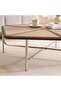 Aden Coffee Table Veneer - Walnut Silver - 4