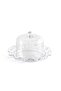 Crysta Cake Dome Dia26.7x16cm -clear - 4