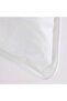 Classic Duck Down Feather Cushion Filler 50x50cm - White - 4