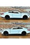 سيارة BMW M4 Pull Drop Die - موديل مصبوبة - أبيض 11.5 سم - 4