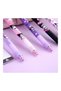 Sanrio Kuromi Figured Blue Ballpoint Pen - Set of 6 - 6 PCS - 5