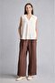 Straight Fit Wide Leg Pants F0988Ax25Sm - 2
