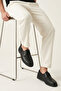 , Men's Genuine Leather Casual Shoes 1611025Z2010 Black - 2