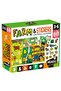 Headu Puzzle Stickers The Farm (3-6 YEARS)