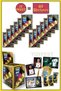 Panini Fifa 365 2024 Football Player Stickers Cards - 12 Pack (60 Stickers)