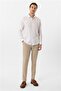 Angular Cuff Slim Printed Shirt - 2