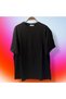 Unisex Oversize T-shirt Black - 5