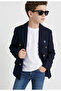 Boy's Double-Breasted Blazer Jacket - 6