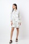Check Tunic with Short Sleeves